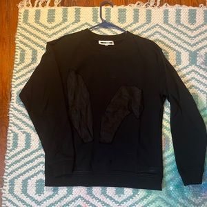 NWOT ALEXANDER MCQUEEN BLACK